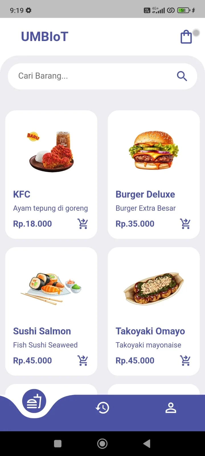 Mobile Apps Flutter